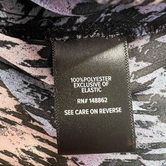 Torrid Lot of 5 Tops Blouses Chiffon Rayon Plus Size 3X Womens Floral Shirts - Picture 11 of 16